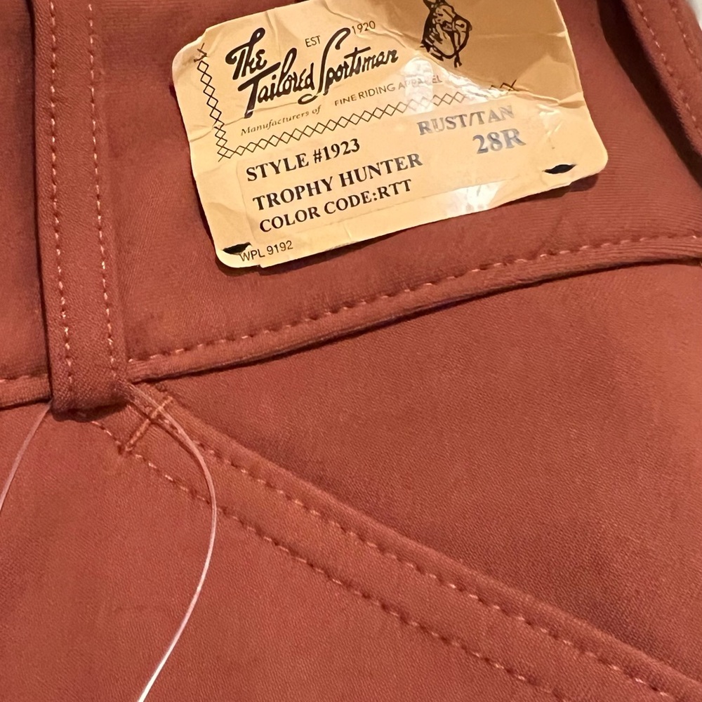 SOLD OUT The Tailored Sportsman breeches NWT